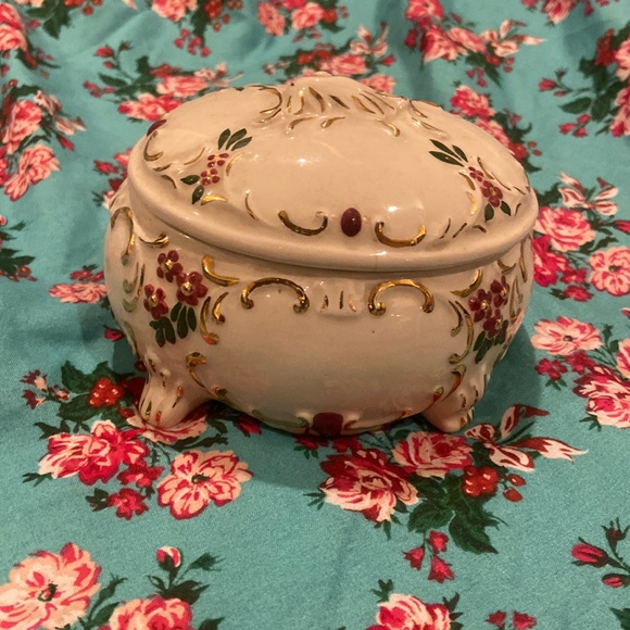 Vintage Other - 1955 Handmade Trinket Dish